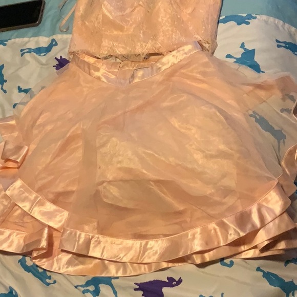 LACEY 2 PIECE HOMECOMING DRESS - Picture 5 of 6